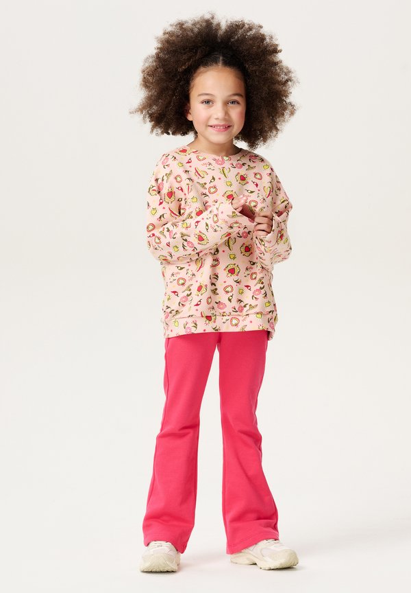 Stoffhose - raspberry