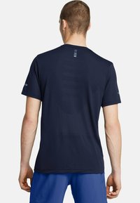 Under Armour SEAMLESS STRIDE - Camiseta deportiva - midnight navy