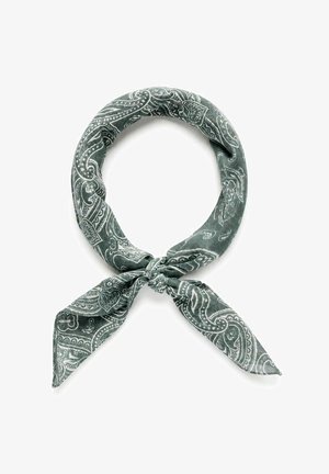 John Henric, BEIGE BANDANA PAISLEY - Tørklæde / Halstørklæder - grey