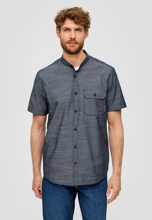 KURZARM MIT HORIZONTALEN STREIFEN
 - Hemd