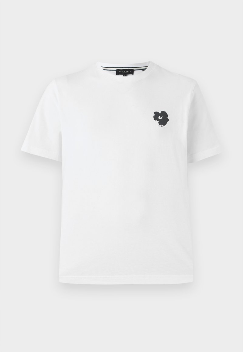 Ted Baker T-shirt print wit Ted Baker T-shirt print wit