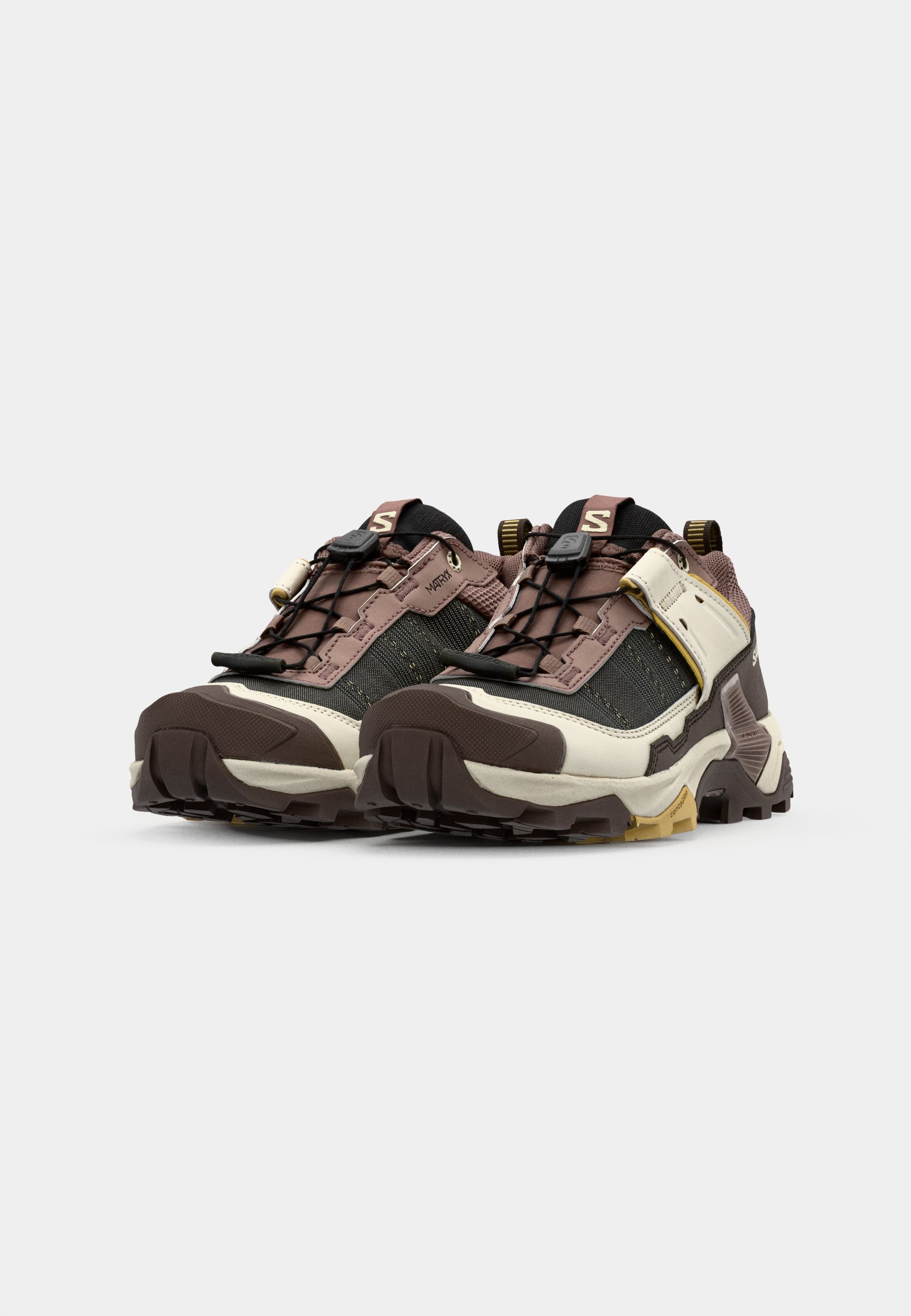 Salomon X ULTRA 5 GTX - Turistiniai batai - burlwood/french roast