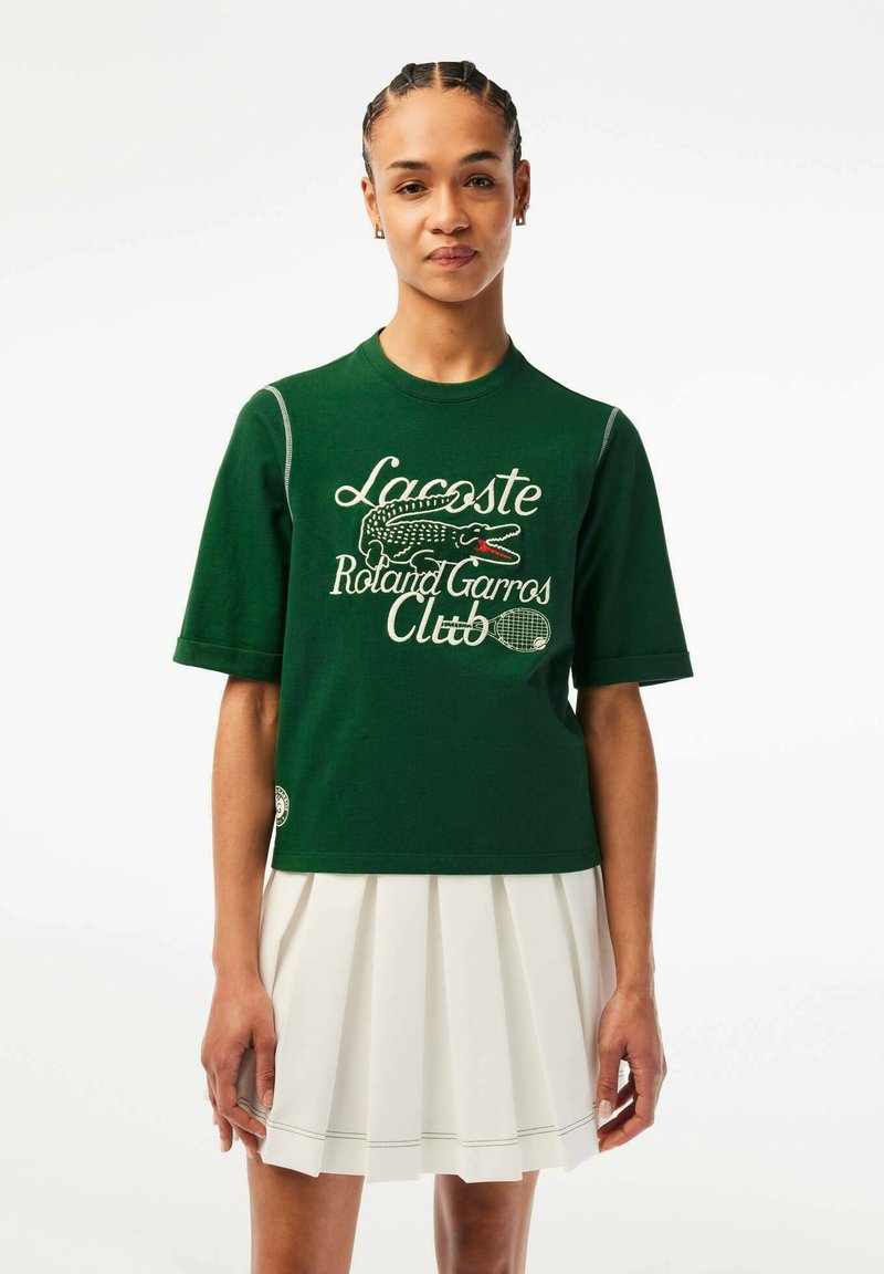 Lacoste Sport Tshirt con stampa vert/verde Zalando.it