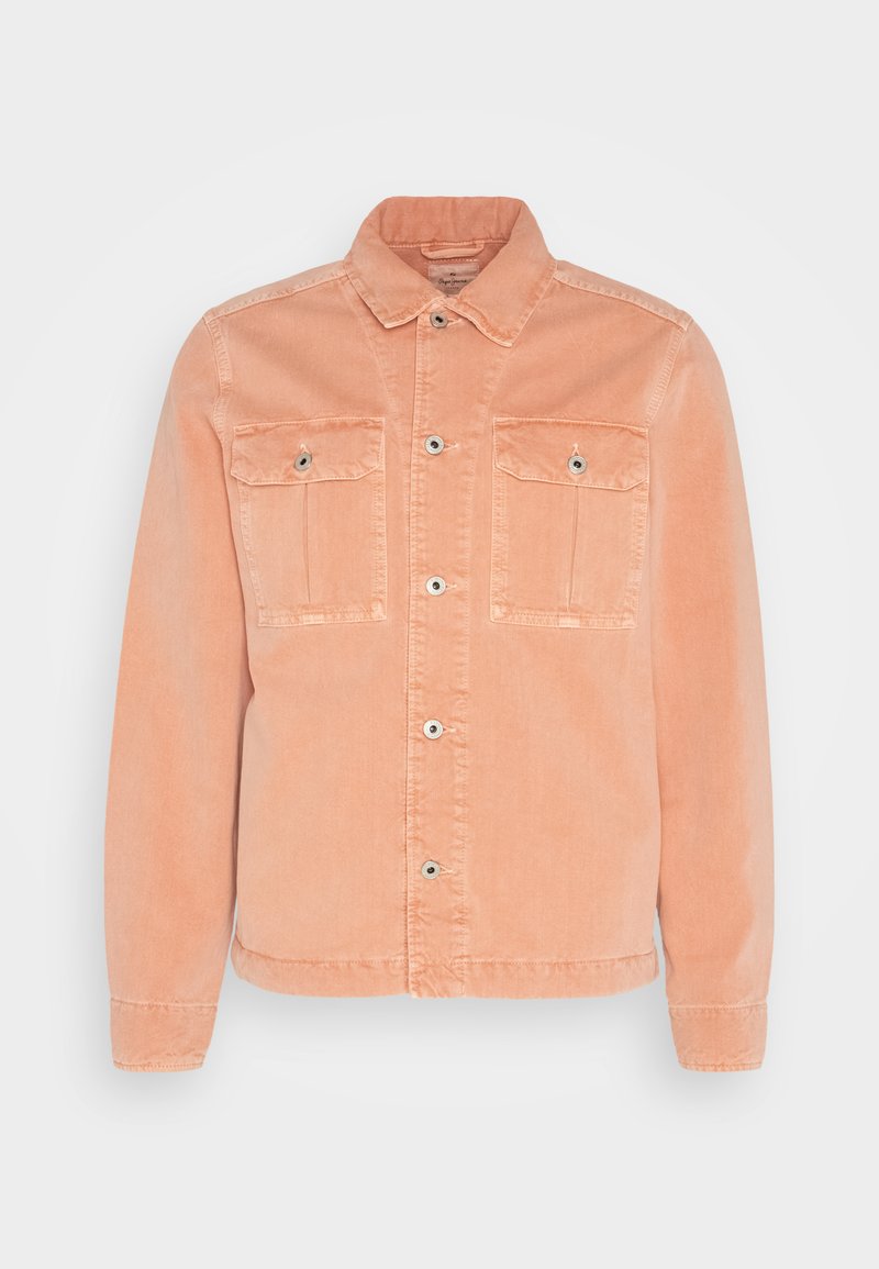 Pepe Jeans Spijkerjas burned-orange denim