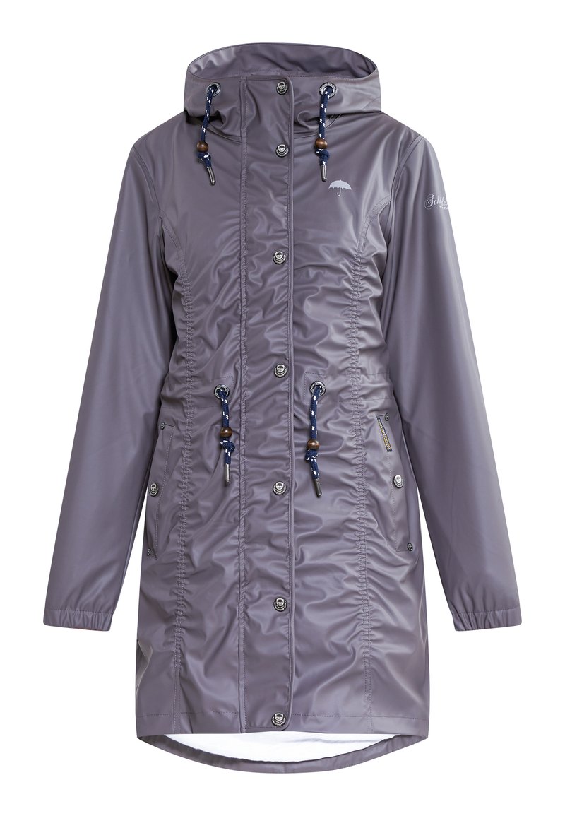 Schmuddelwedda Regenjas donkergrijs