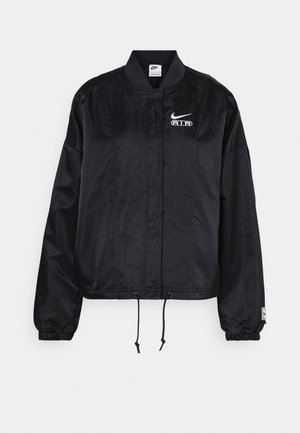 Nike Sportswear AIR - Bomber tipa jaka - black/white