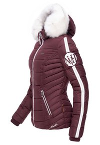 Navahoo KHINGAA - Winterjas - wine red