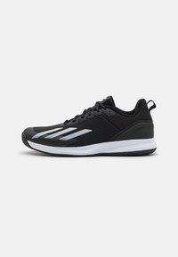 COURTFLASH SPEED TENNIS - Multicourt tennis shoes - core black/footwear white