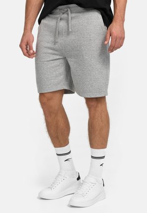 INDICODE JEANS Short - lt grey mix