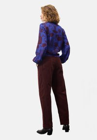 FRNCH Chemisier - flora blue