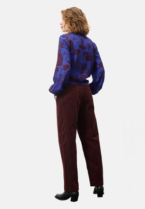 FRNCH Overhemdblouse - flora blue