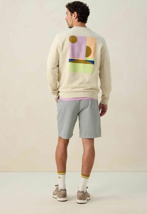 Sweatshirt - beige
