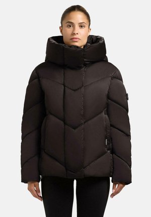 OLSA - Winterjacke - moody plum