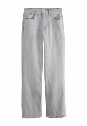 REGULAR FIT - STRETCH - Wide Leg - grey