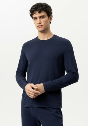 mey, MEY LANGARM-SHIRT SERIE RELAX TUNED UNI - Langarmshirt - yacht blue