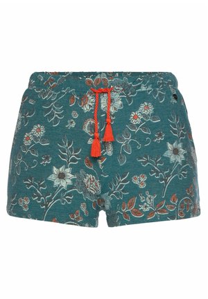 Nachtwäsche Hose - rauchblau