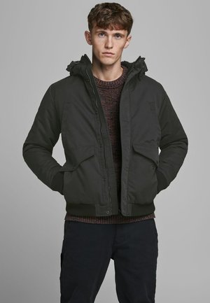 Winter jacket - black