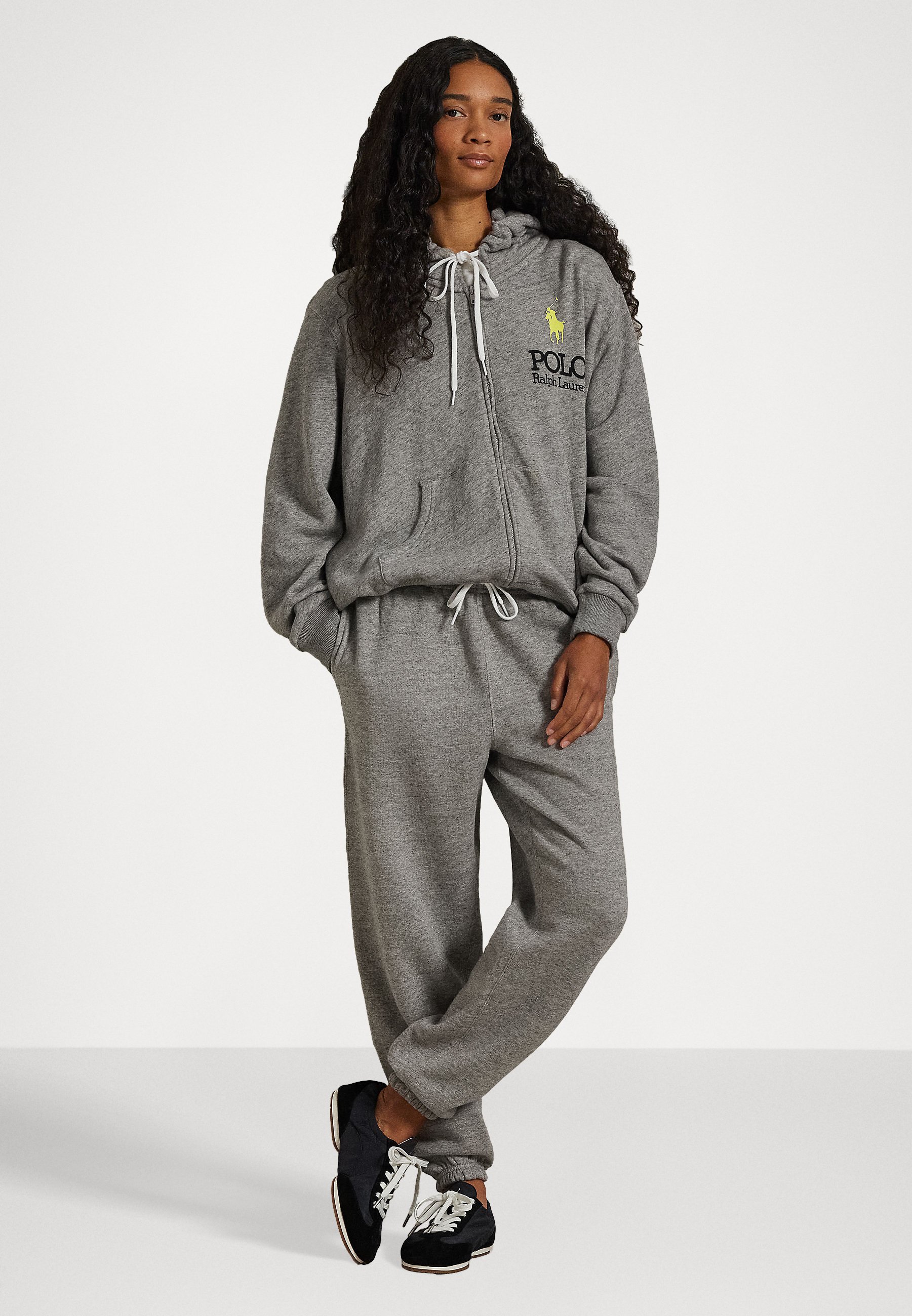 Polo Ralph Lauren BIG PONY LIGHTWEIGHT FLEECE ZIP HOODIE - Zip-up Polo Ralph Lauren BIG PONY LIGHTWEIGHT FLEECE ZIP HOODIE - Zip-up