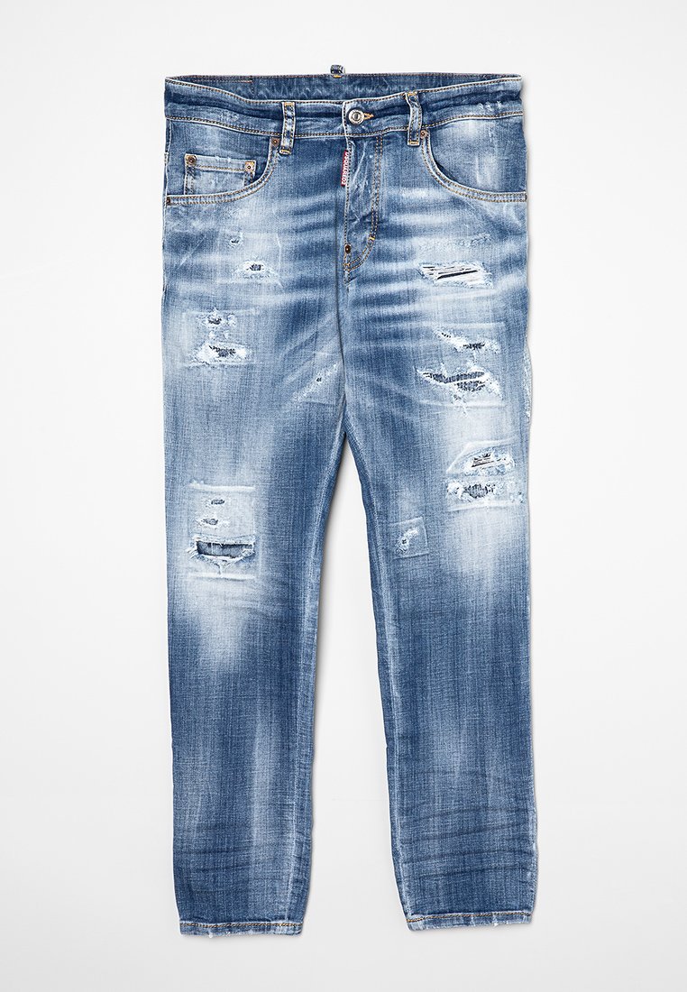 Dsquared2 Slim fit jeans blauw