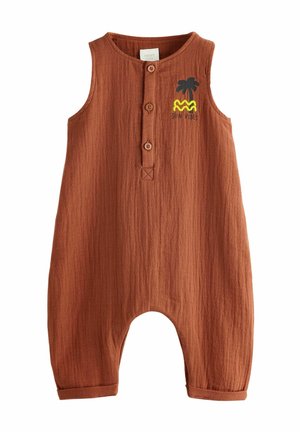 Next REGULAR FIT ROMPER - Jumpsuit - rust brown