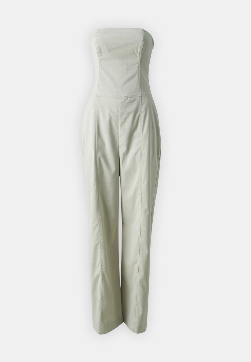 Samsøe Samsøe Jumpsuit olijfgroen