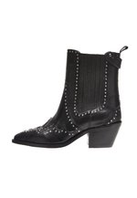 Pepe Jeans WESTERN W STUDS - camperos - black/negro Zalando.es