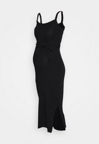 Even&Odd Maternity Pouzdrové šaty - black