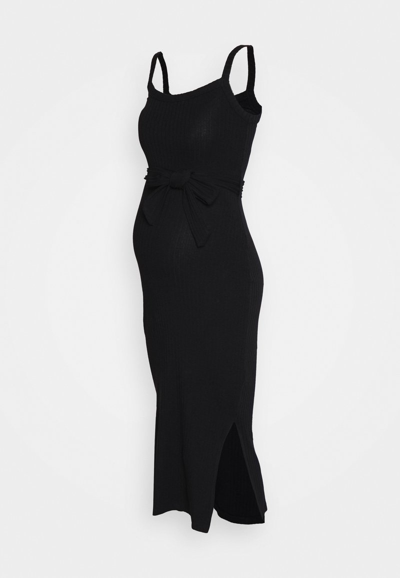 Even&Odd Maternity Pouzdrové šaty - black