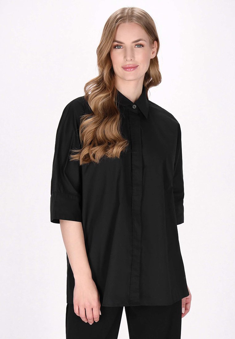 dreimaster Overhemdblouse zwart