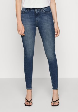 Jeans Skinny Fit - blue denim