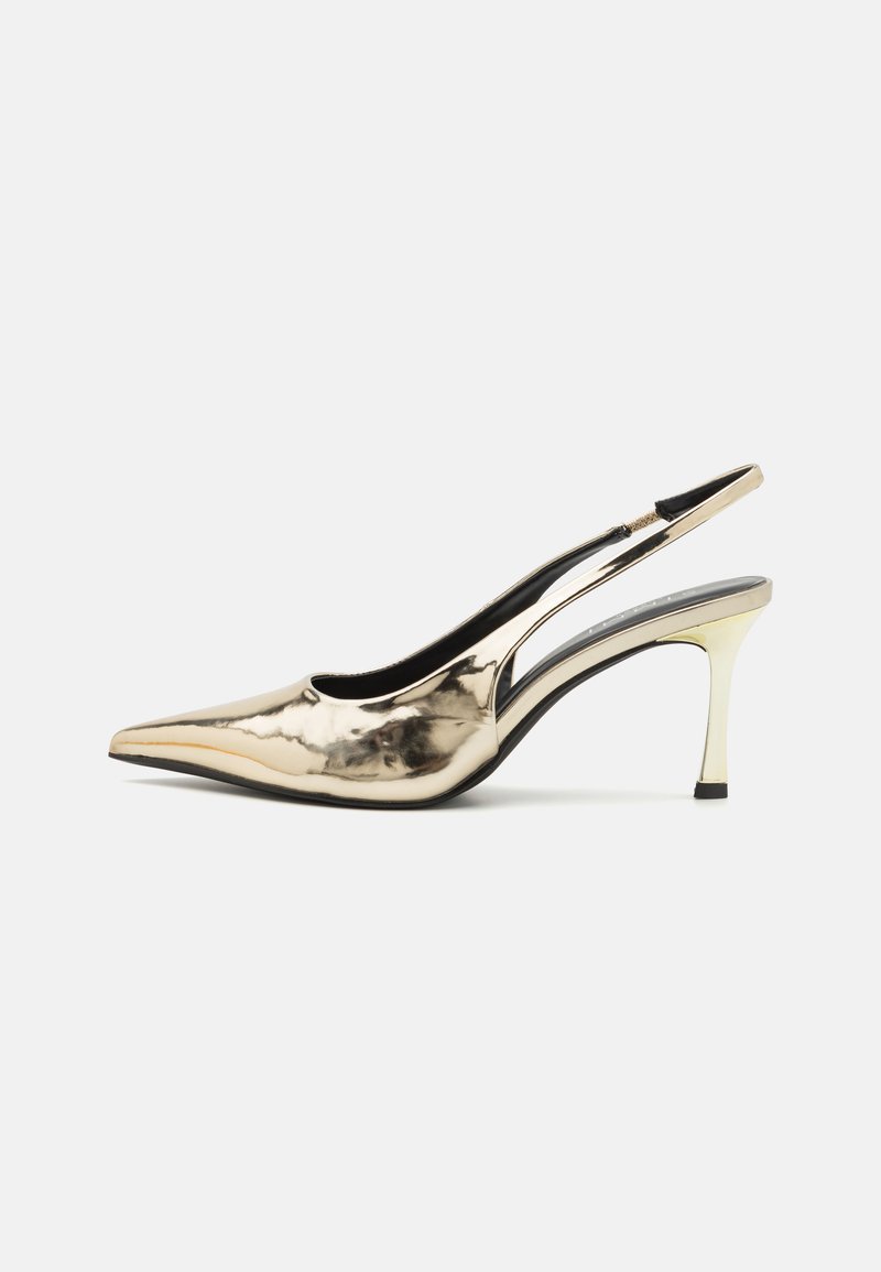 Simmi London LAYLIN - Classic heels - gold mirror/gold-coloured ...