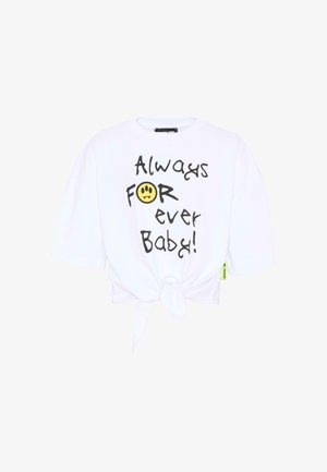 Barrow, T-SHIRT - T-shirt con stampa - white
