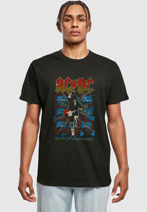 Merchcode ACDC BLOW UP YOUR VIDEO - Print T-shirt - black