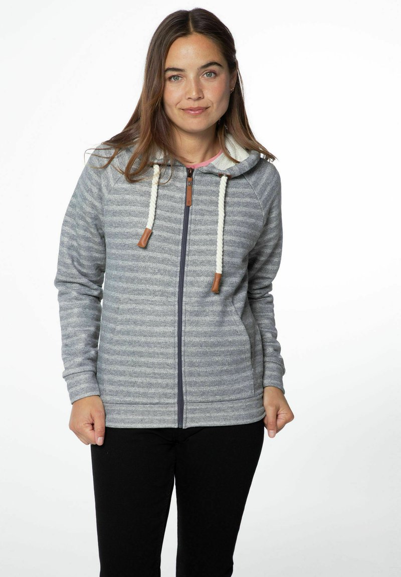 Damen Strickjacken | NXG by Protest Strickjacke dark grey melee/dunkelgrau - FA10194 Damen Strickjacken | NXG by Protest Strickjacke dark grey melee/dunkelgrau - FA10194