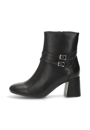 Botines camperos - black