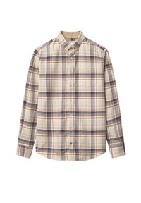 Colours & Sons LANGARMHEMD CHECKED - Camicia - beige