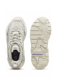 Puma GALACTIC - Tenisice - vapor gray/silver