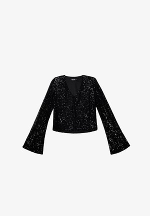 THE-ARE Chaqueta de entretiempo - black