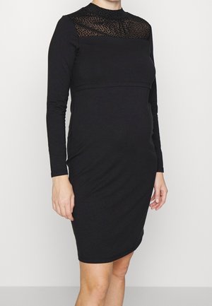 Robe fourreau - black