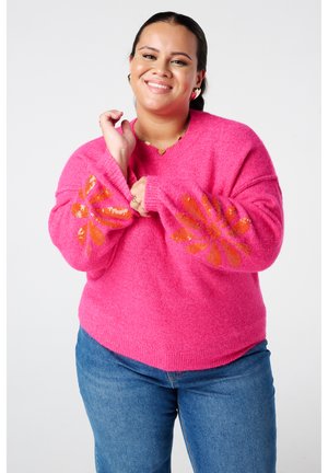 NOT TRANSLATED - Pullover - fuchsia