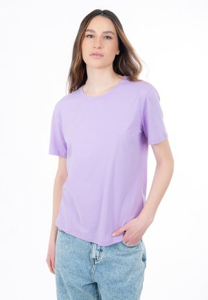 T-shirt basic - lavender