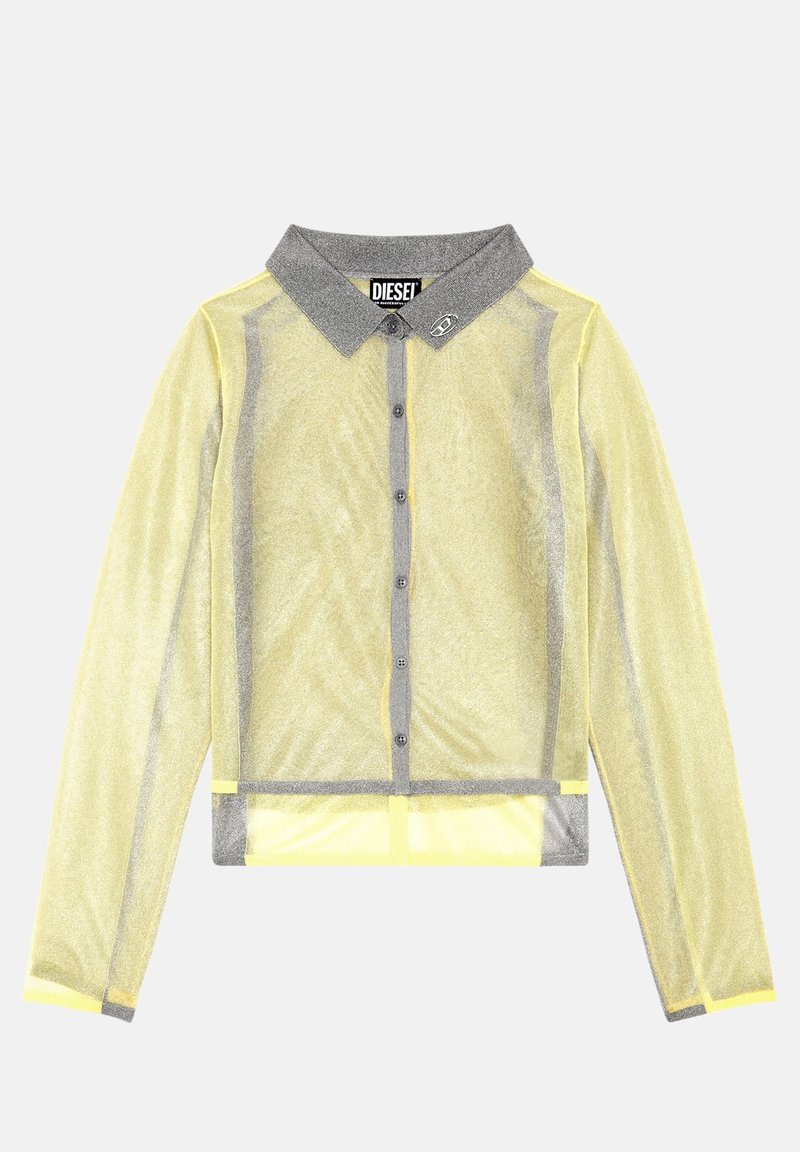 Diesel Overhemdblouse grijs