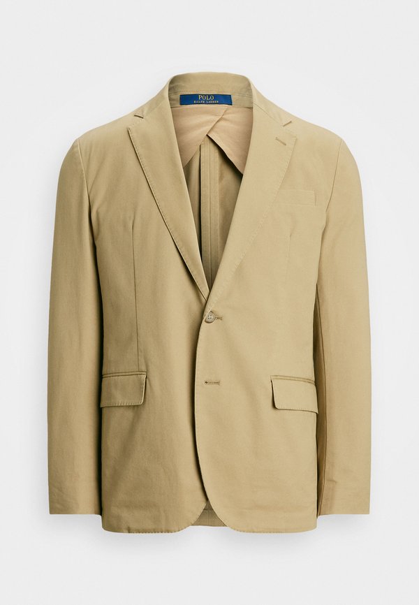 POLO UNCONSTRUCTED MODERN SUIT JACKET - Blazer jacket - monument tan4