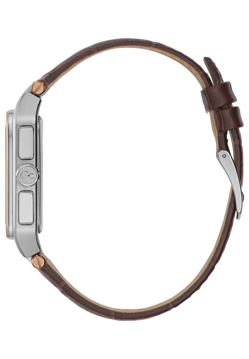 Gc Watches GC COUTURE SQUARE Montre à aiguilles Brown/marron