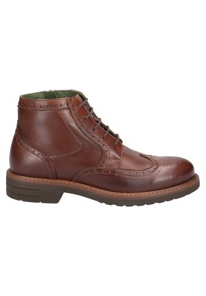 Bottines à lacets - braun