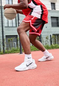 Nike Performance NBA CHICAGO BULLS DNA SHORT - Klubruházat - university red/black