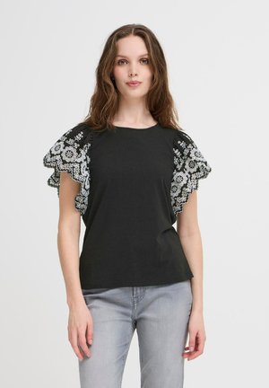 ICHI IHMALUI - Blouse - black