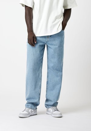 Vaqueros boyfriend - bleached denim