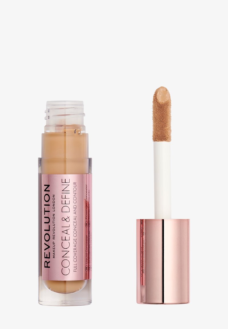 Makeup Revolution - REVOLUTION CONCEAL & DEFINE CONCEALER - Correttore - conceal & define c10.5, Ingrandire