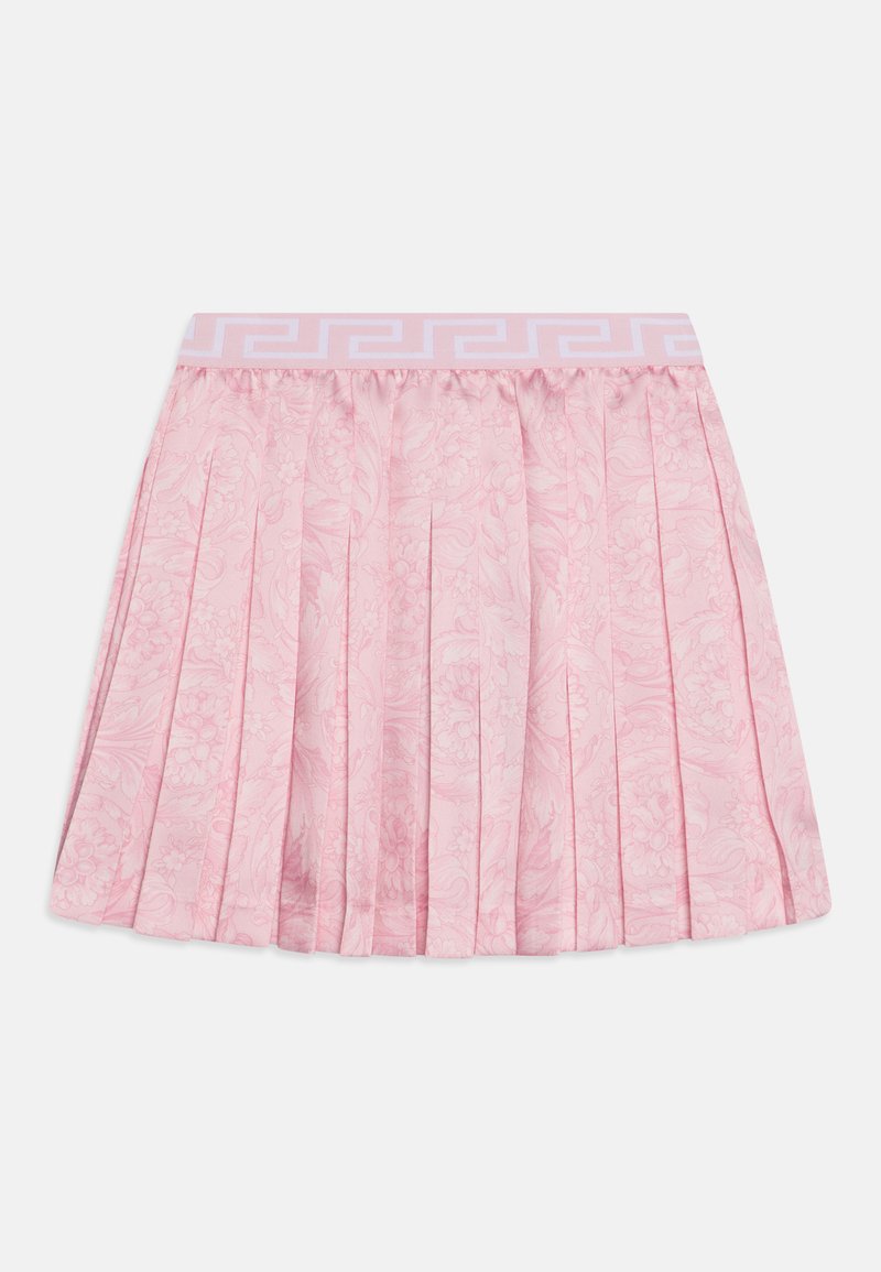 Versace SKIRT BAROCCO KIDS - Rakott szoknya - pale pink